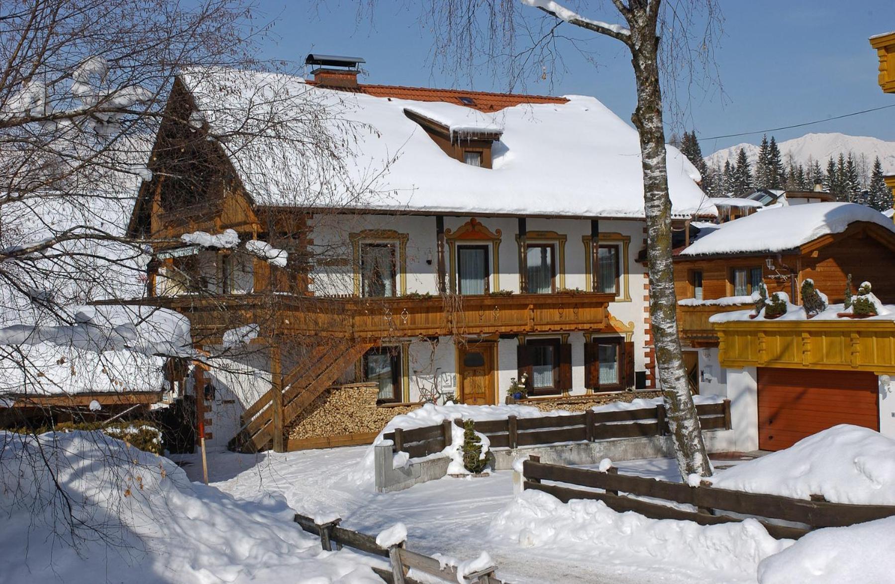 Appartement Enzian - Am Skihuegel Seefeld in Tirol Esterno foto